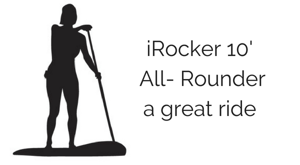 iRocker 10’ ALL-AROUND Inflatable Pabbleboard Package Review